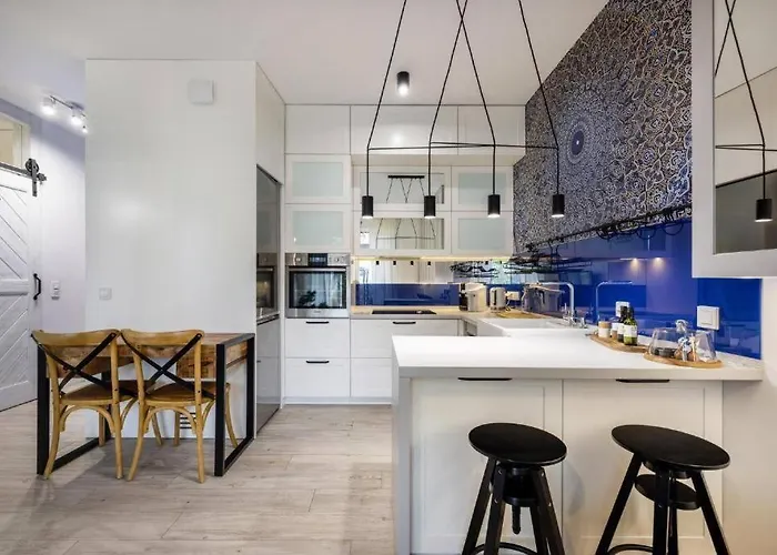 Apartmán Bast 14 Ptak Szpital Kopernika Szpital Matki Polki Mandoria Orientarium Atlas Arena Plac Zabaw - Zamojska 20a M14 Parking Bezplatny Lodž