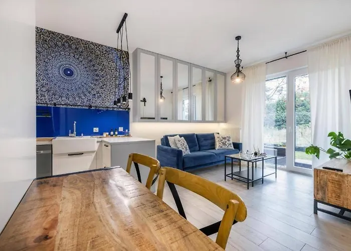 Apartmán Bast 14 Ptak Szpital Kopernika Szpital Matki Polki Mandoria Orientarium Atlas Arena Plac Zabaw - Zamojska 20a M14 Parking Bezplatny Lodž